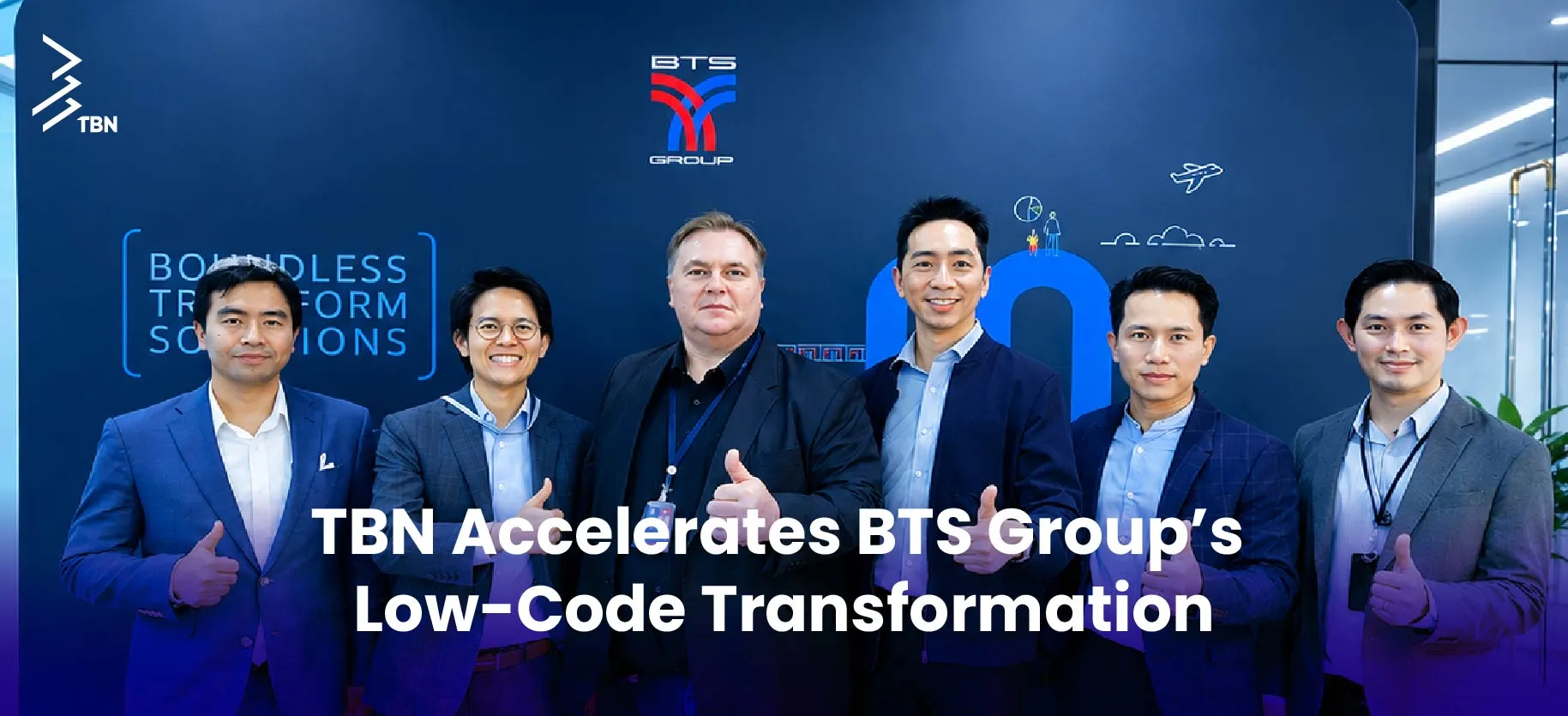 Management tema of BTS and TBN