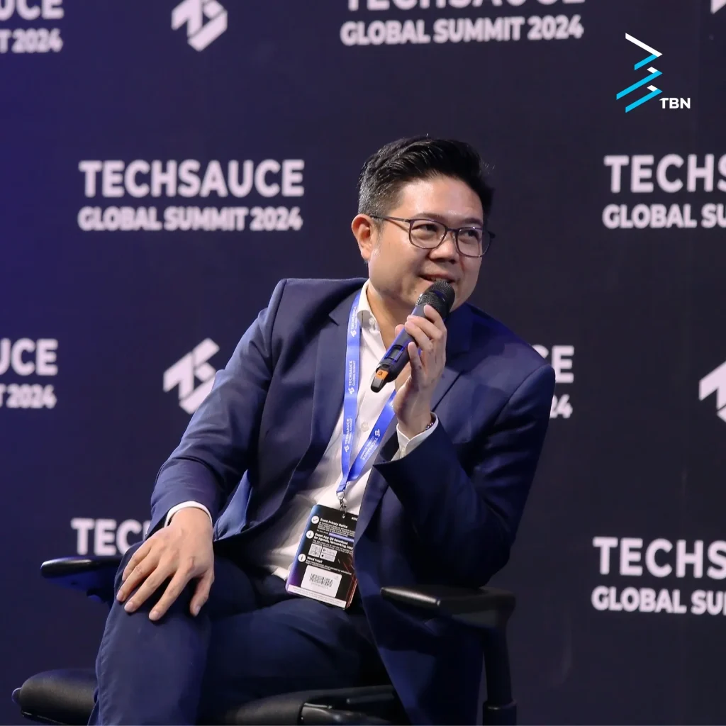 CEO Panayu is a keynote speaker at Teachsauce