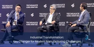 TBN Showcases Low-Code Solutions for Industrial Transformation at Techsauce Global Summit 2024
