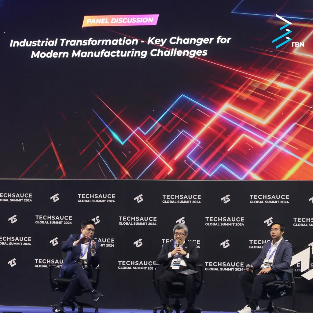 ceo's tbn discussion on panel discussion at Techsauce