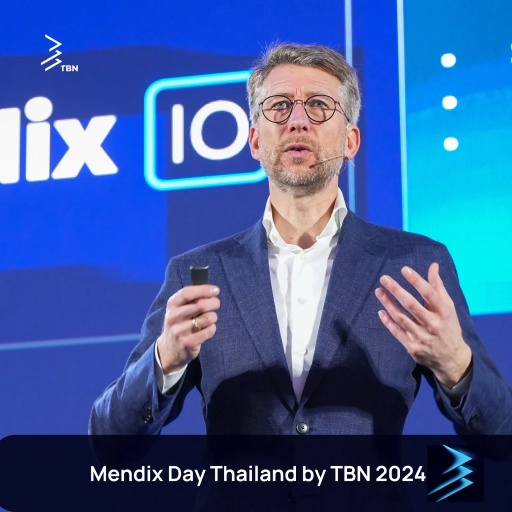 The man Hans de Visser-CPO Mendix speaking