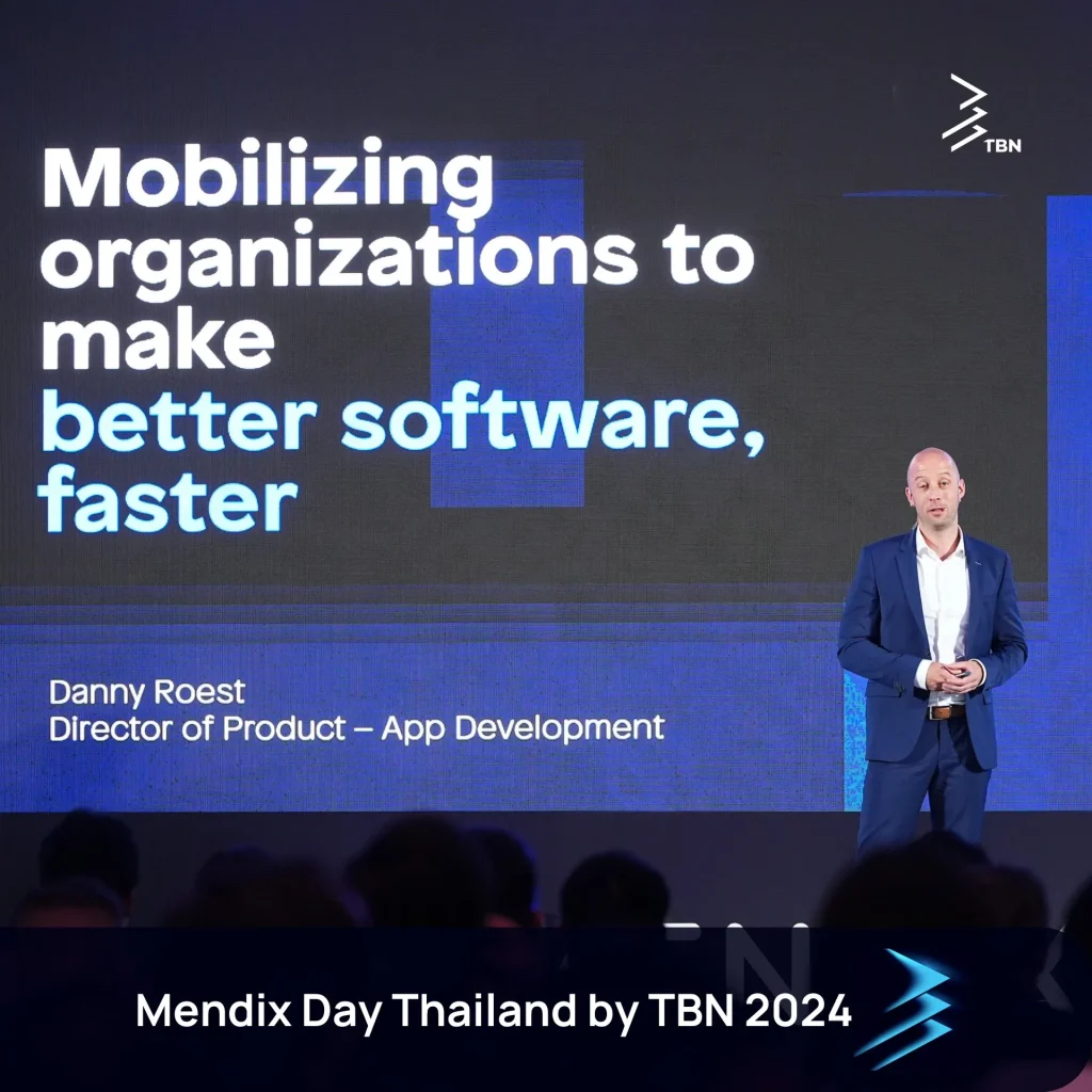 The man Director of Product Management is speaking