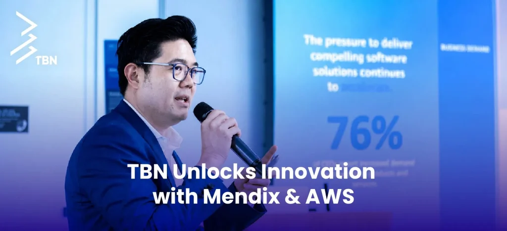 TBN'CEO keynote at AWS workshop