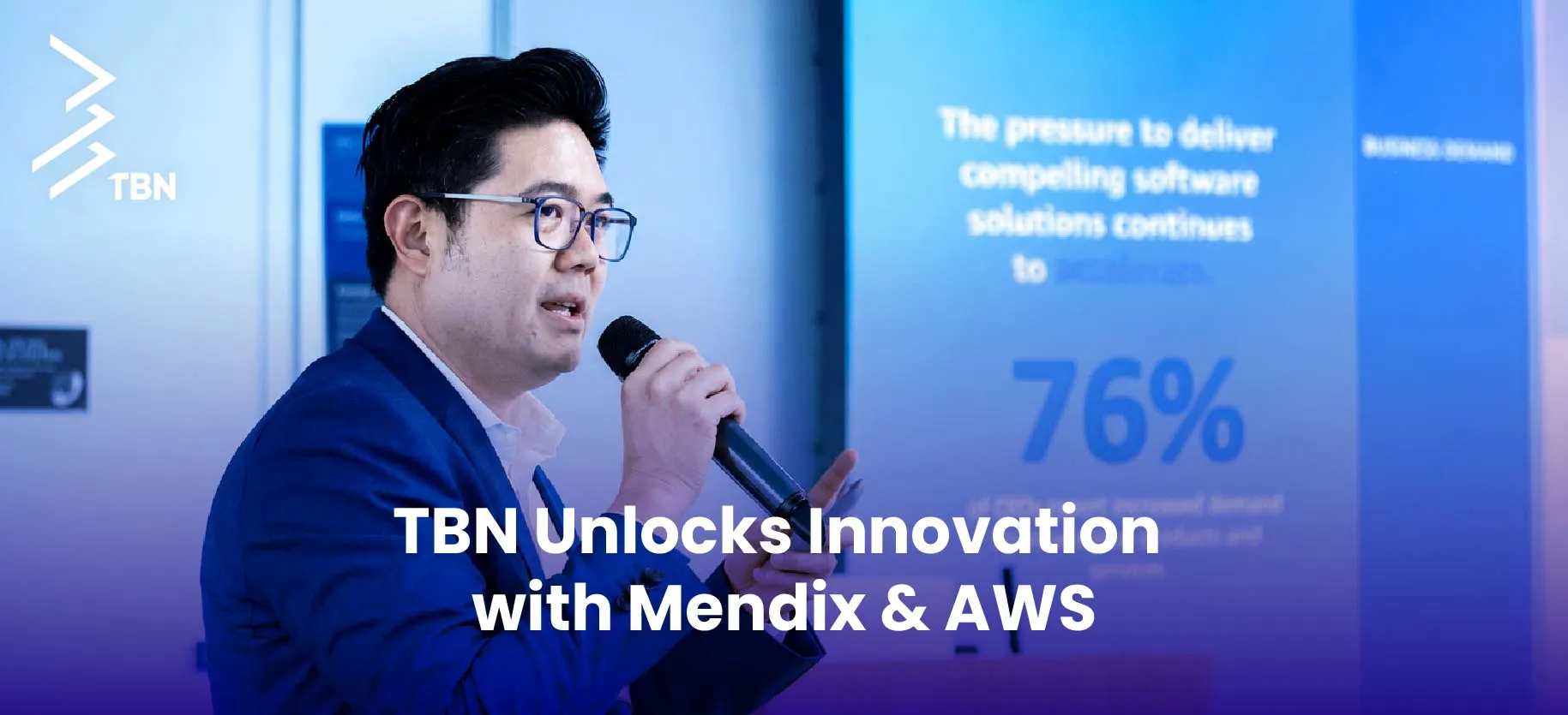 TBN'CEO keynote at AWS workshop