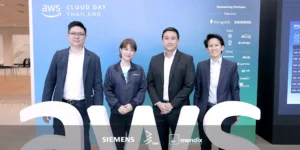 tbn management team and siemens at aws cloud day