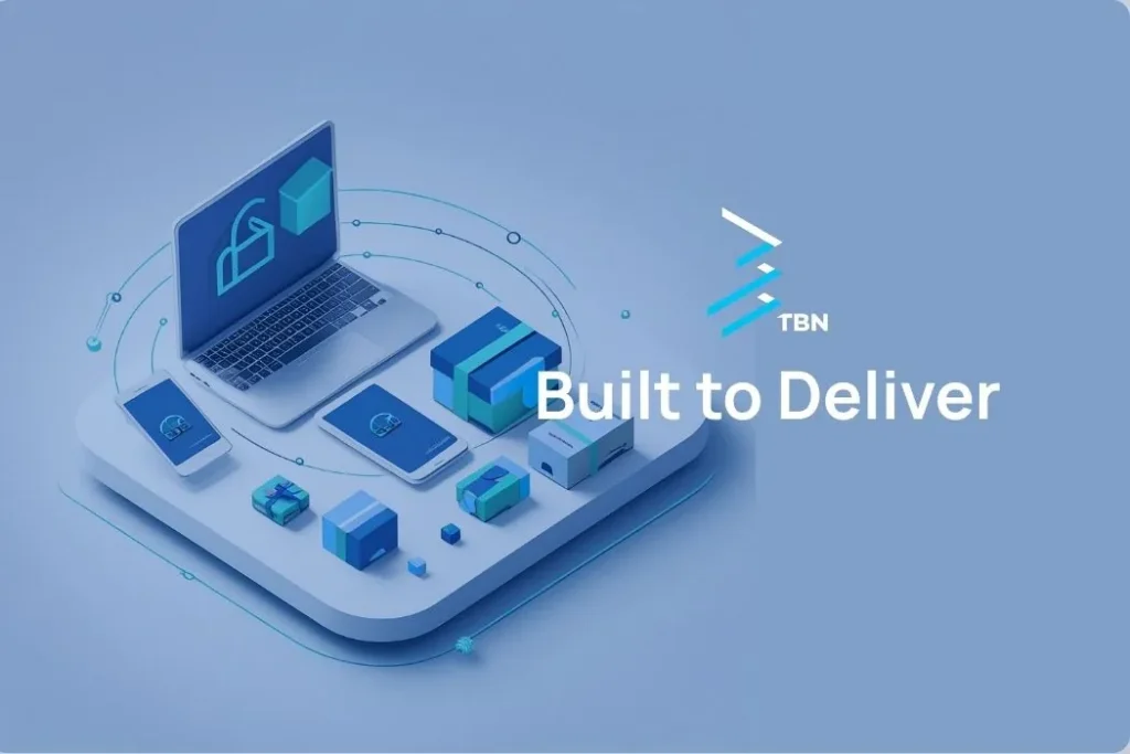 tbn built to deliver-omni-channel-technology-online