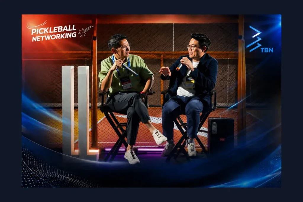 TBN Digital Lending AI-TBNxTechsauce Pickleball