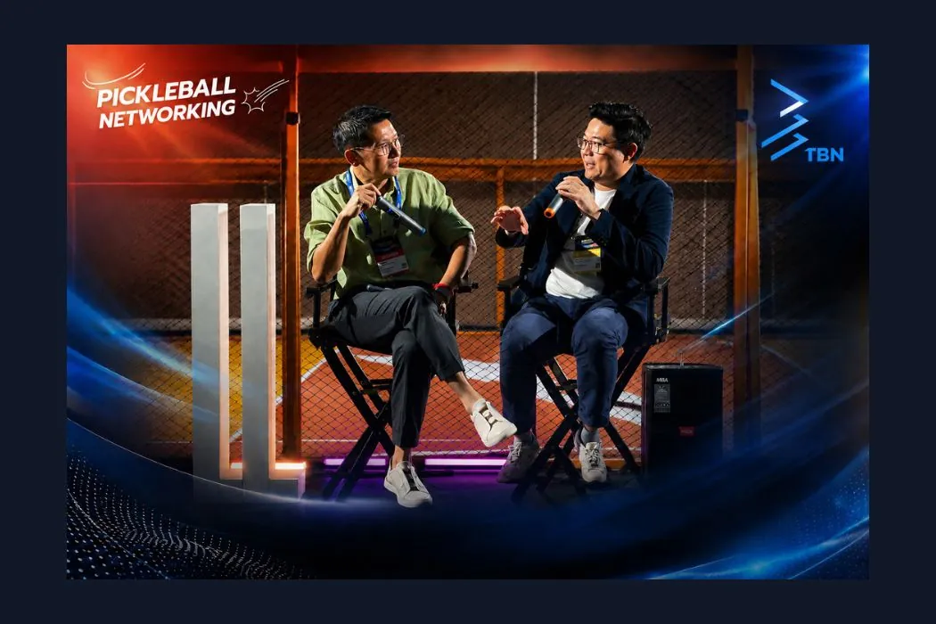 TBN Digital Lending AI-TBNxTechsauce Pickleball